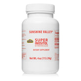 Sunshine Valley Super Inositol Powder 4 oz front view