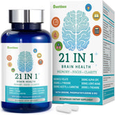 Sunthos Brain Support Supplement front view packaging