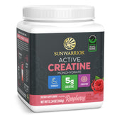 Sunwarrior Active Creatine 350g front view with packaging