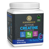 Sunwarrior Creatine Monohydrate 332g front view
