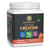 Sunwarrior Creatine Monohydrate 335g front view