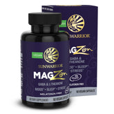 Sunwarrior Magnesium Capsules front view packaging