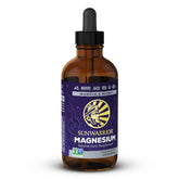Sunwarrior Magnesium Ionic Liquid Supplement 4 Fl Oz bottle front view