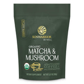 Sunwarrior Mushroom & Matcha Blend 105g front view