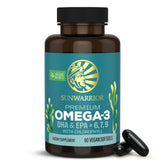 Sunwarrior Omega 3 Oil Vegan Softgel front view