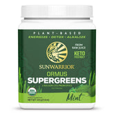 Sunwarrior Ormus SuperGreens Mint 272g front view