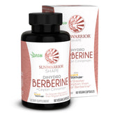 Sunwarrior Shape Berberine 60 capsules front view