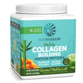 Sunwarrior Vegan Collagen support 621g front view
