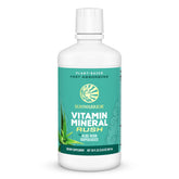 Sunwarrior Vitamin Mineral Rush liquid supplement front view
