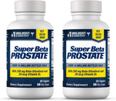 SUPER BETA PROSTATE Prostate Support Supplement front view