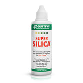 Super Silica Liquid Supplement 4 oz front view with dropper