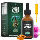SuperBonsai Milk Thistle Herbal Liquid 30ml front view
