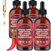 Superfood MD Cayenne Pepper Liquid Drops front view