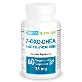 Supersmart 7-Keto DHEA 25mg vegetarian capsules front view
