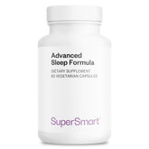 Supersmart Advanced Sleep Formula 60 vegetarian capsules front view