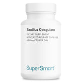 Supersmart Bacillus Coagulans Probiotic Capsules front view
