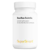 Supersmart Bacillus Subtilis Probiotic Supplement front view