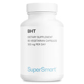 Supersmart BHT Supplement 60 capsules front view
