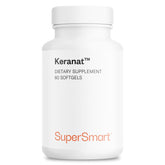 Supersmart Biotin Supplement 50 softgels front view