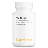 Supersmart Cat's Claw Supplement 350mg AC-11 Capsules front view