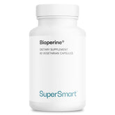 Supersmart Curcumin with Bioperine 90 Capsules front view