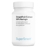 Supersmart Grape Seed Extract 300mg capsule bottle front view