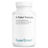 Supersmart H Pylori Formula Probiotic Supplement front view