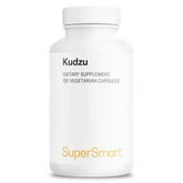 Supersmart Kudzu Supplement 500mg 40% Isoflavones front view