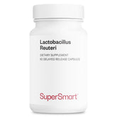 Supersmart Lactobacillus Reuteri Probiotic Supplement front view