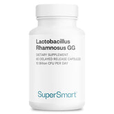 Supersmart Lactobacillus Rhamnosus GG Probiotic 100mg front view