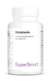 Supersmart Melatonin 2mg 120 Tablets front view