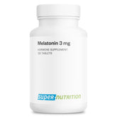 Supersmart Melatonin 3mg Fast Dissolve Tablets front view