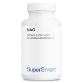 Supersmart N-Acetyl Glucosamine 1500mg capsules front view