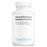 Supersmart Natural Anti Prolactin Support 120 Capsules front view