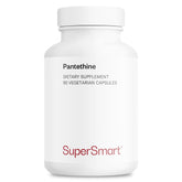 Supersmart Pantethine Supplement 200mg 90 Capsules front view