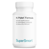 Supersmart Probiotic Supplement 60 capsules front view