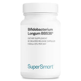 Supersmart Probiotic Supplement Bifidobacterium Longum 75mg front view