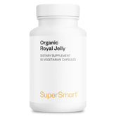 Supersmart Royal Jelly Capsules 100mg front view