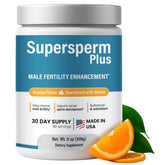 Supersperm Plus L-Arginine Supplement 399g front view