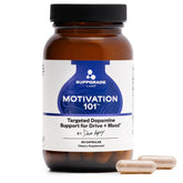 Suppgrade Labs Motivation 101 blended vitamin supplement front view