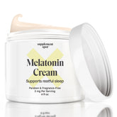 Supplement Spot Melatonin Sleep Lotion 3mg front view