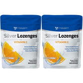 SUPPLEMENTS Colloidal Silver Lozenges packaging front view