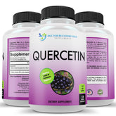 SUPPLEMENTS Quercetin 1000mg veggie capsules front view