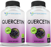 SUPPLEMENTS Quercetin 1000mg veggie capsules front view