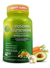 SUPPLEMENTS STUDIO Liposomal Glutathione Supplement front view