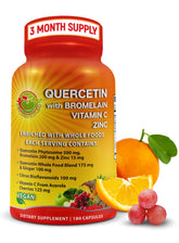 SUPPLEMENTS STUDIO Quercetin Phytosome 500mg supplement front view