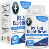 support use Supplements Jet Lag Travel Formula 30 Capsules front view