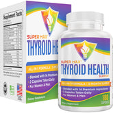 support use Supplements Thyroid Support bottle front view