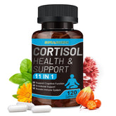 SUPRANOURISH Cortisol Balance Supplement front view bottle