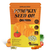 SUPRANOURISH Pumpkin Seed Oil Softgels front view